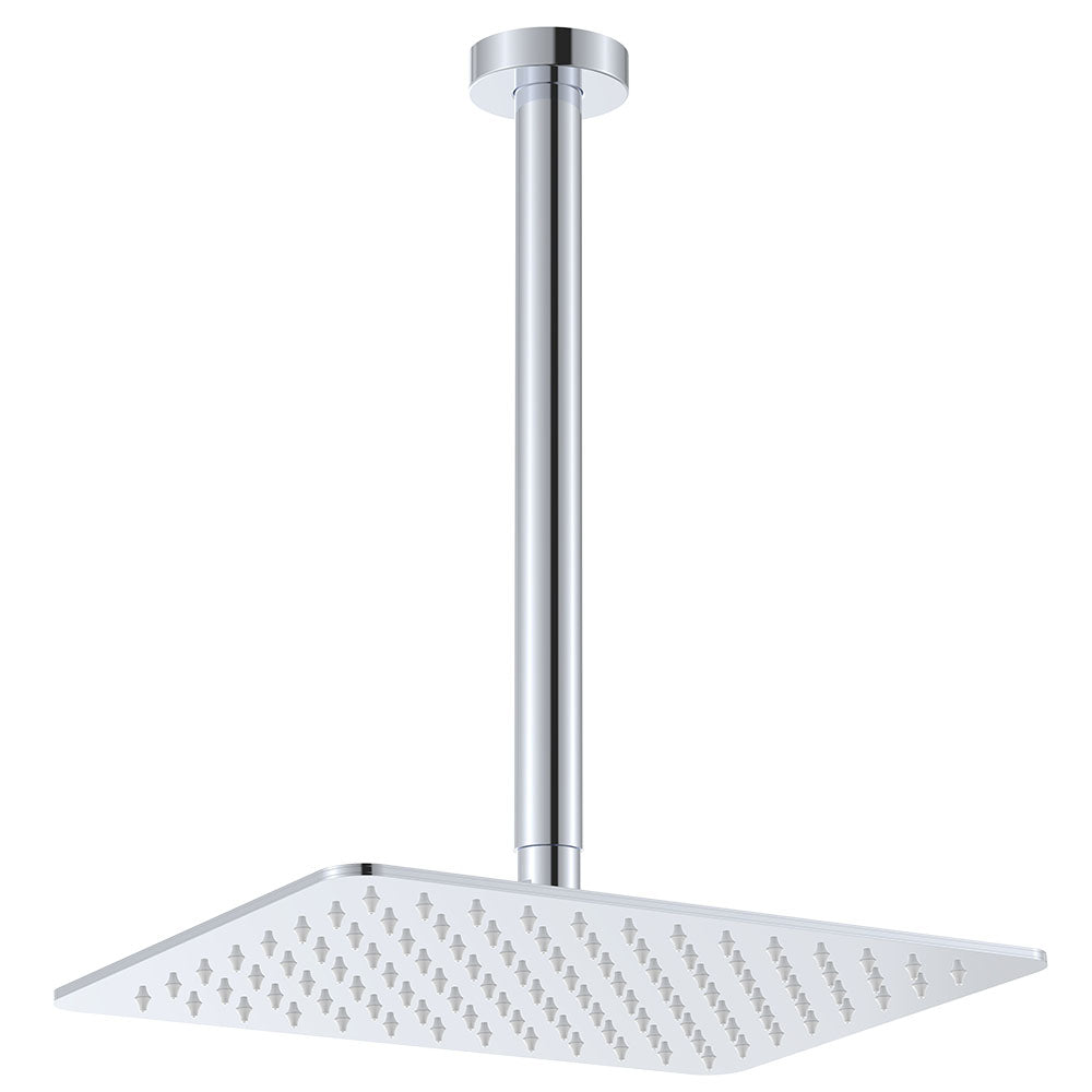 Fienza Tono Shower Ceiling Dropper Set, Chrome