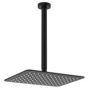 Fienza Tono Shower Ceiling Dropper Set, Matte Black