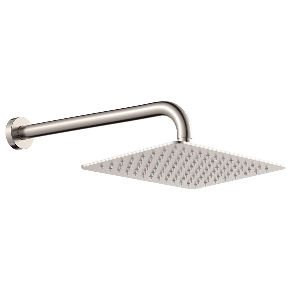 Fienza Tono Shower Arm Set, Brushed Nickel