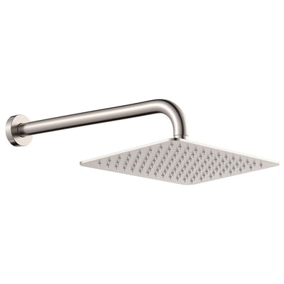 Fienza Tono Shower Arm Set, Brushed Nickel