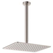 Fienza Tono Shower Ceiling Dropper Set, Brushed Nickel