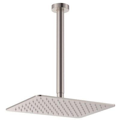 Fienza Tono Shower Ceiling Dropper Set, Brushed Nickel