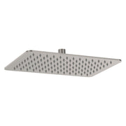 Fienza Koko Shower Head 200X300X4mm, Brushed Nickel