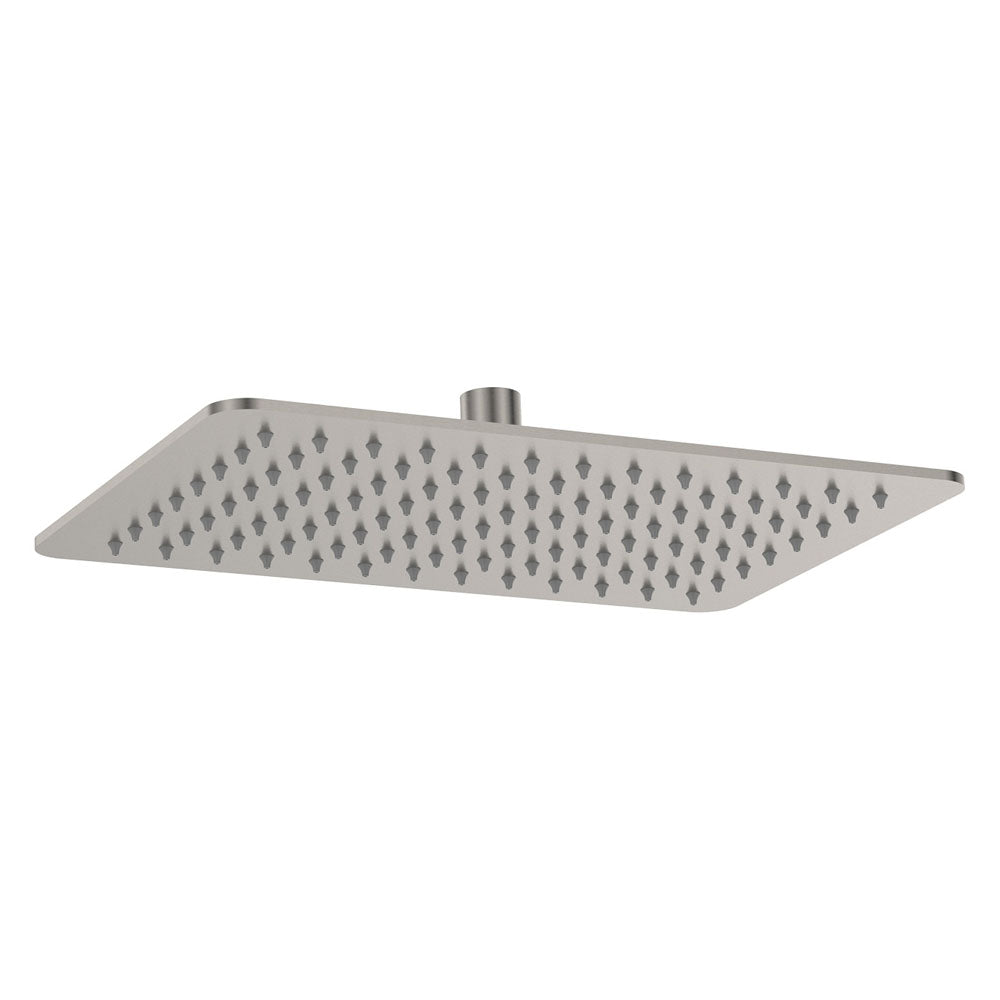 Fienza Koko Shower Head 200X300X4mm, Brushed Nickel