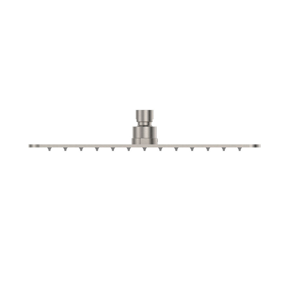 Fienza Koko Shower Head 200X300X4mm, Brushed Nickel