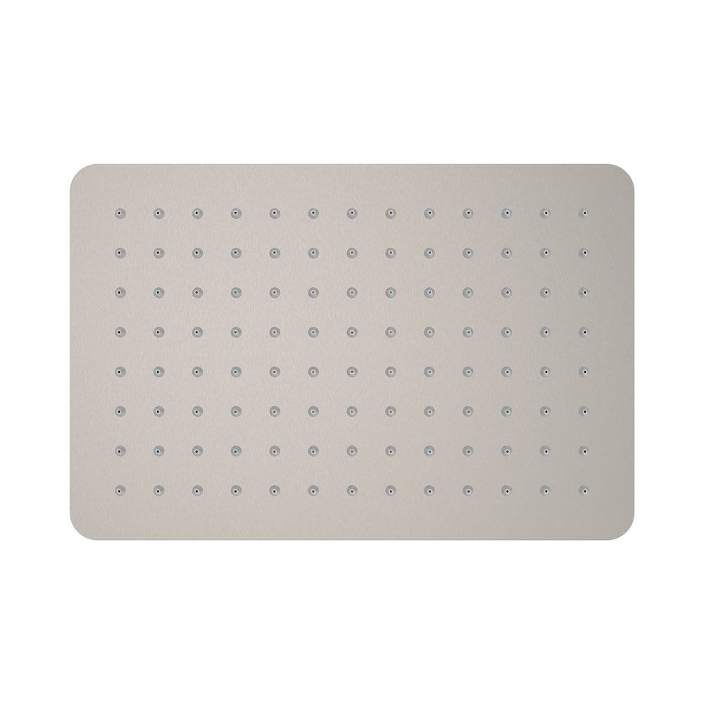 Fienza Koko Shower Head 200X300X4mm, Brushed Nickel