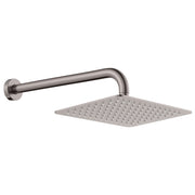 Fienza Tono Shower Arm Set, Gun Metal