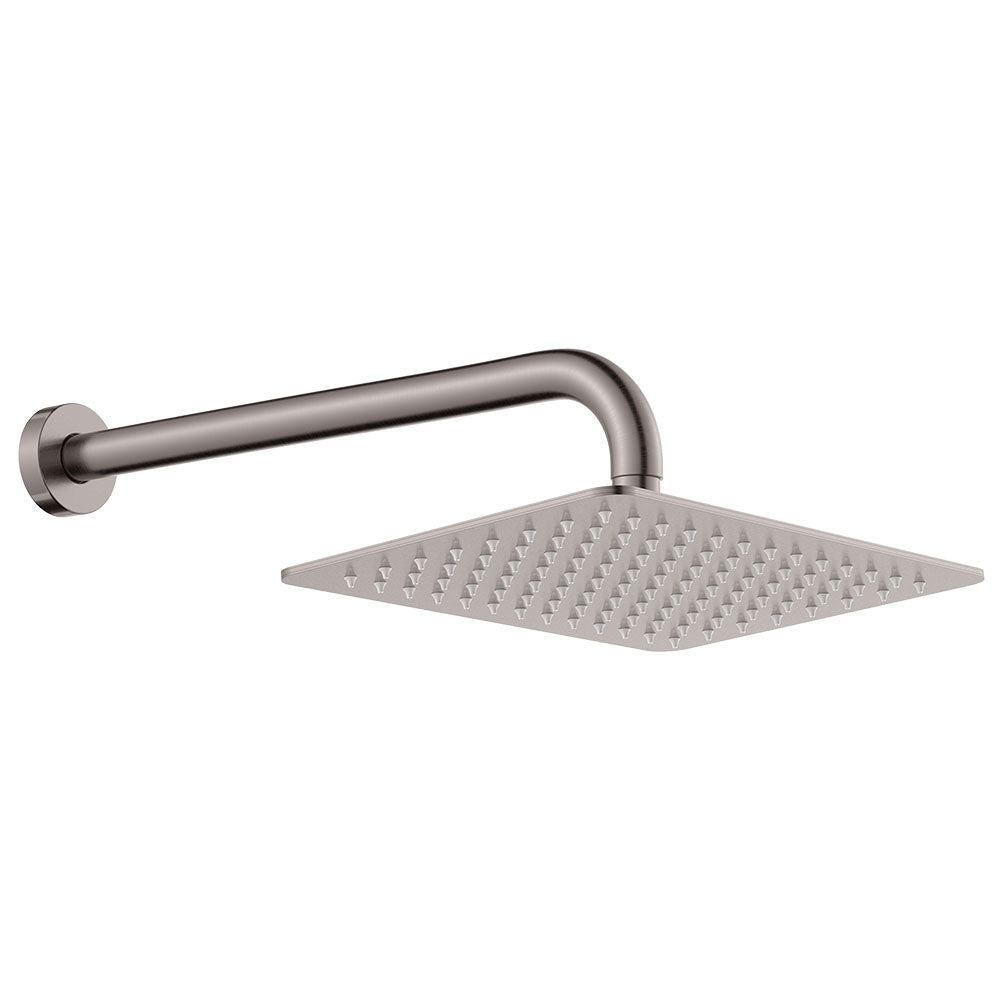 Fienza Tono Shower Arm Set, Gun Metal