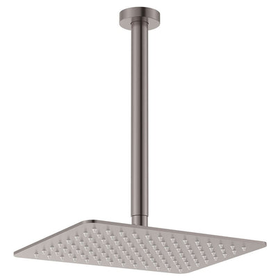 Fienza Tono Shower Ceiling Dropper Set, Gun Metal