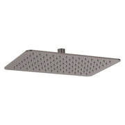 Fienza Koko Shower Head 200X300X4mm, Gun Metal