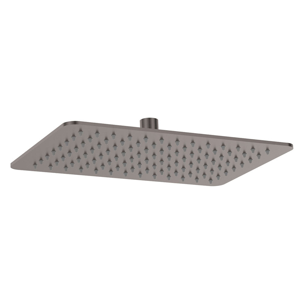 Fienza Koko Shower Head 200X300X4mm, Gun Metal