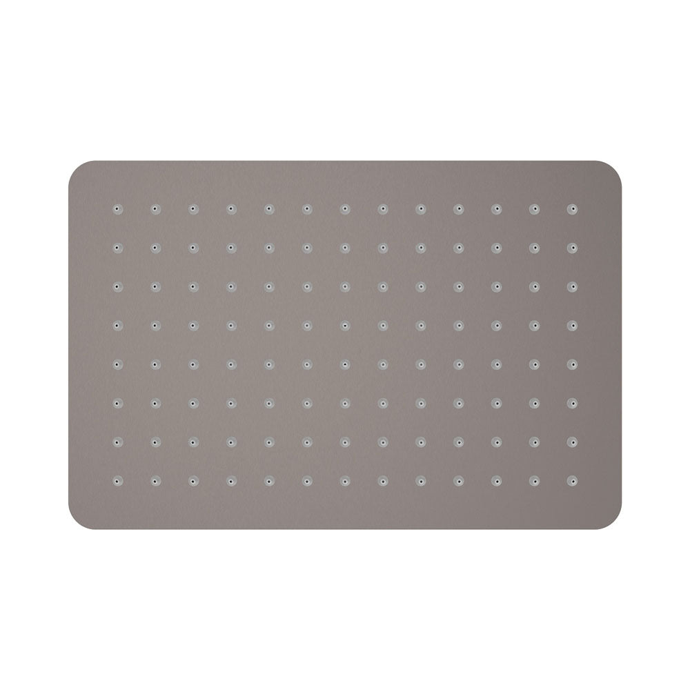 Fienza Koko Shower Head 200X300X4mm, Gun Metal