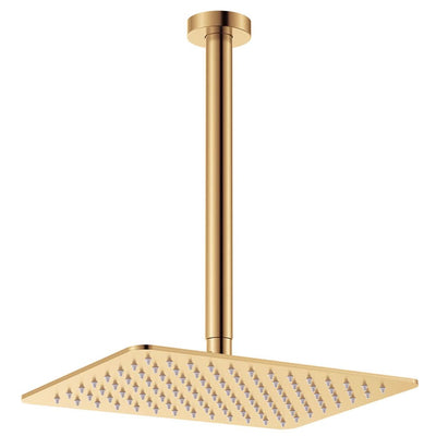 Fienza Tono Shower Ceiling Dropper Set, Urban Brass