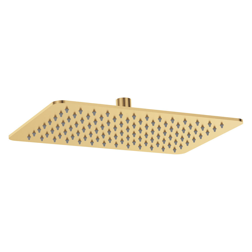 Fienza Koko Shower Head 200X300X4mm, Urban Brass