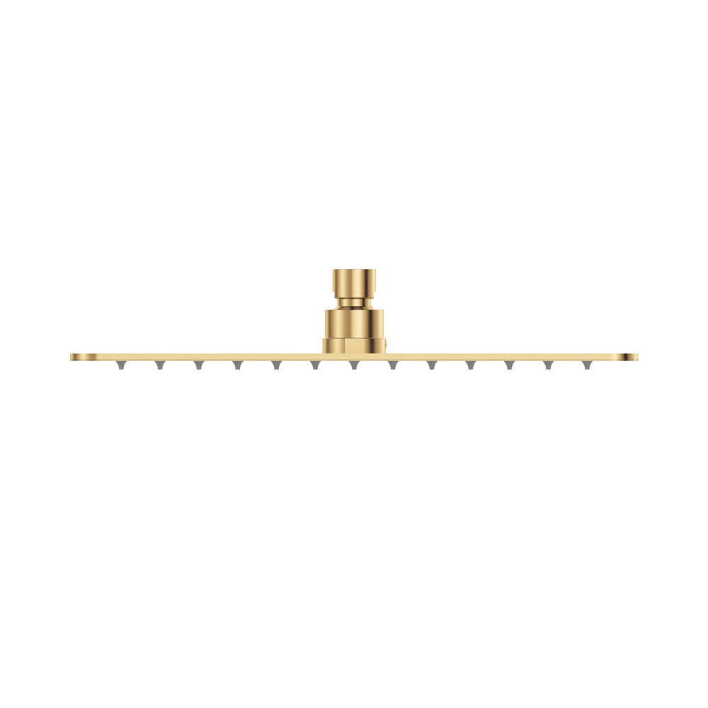 Fienza Koko Shower Head 200X300X4mm, Urban Brass