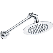 Fienza Slice Round Swivel Shower Arm, Chrome
