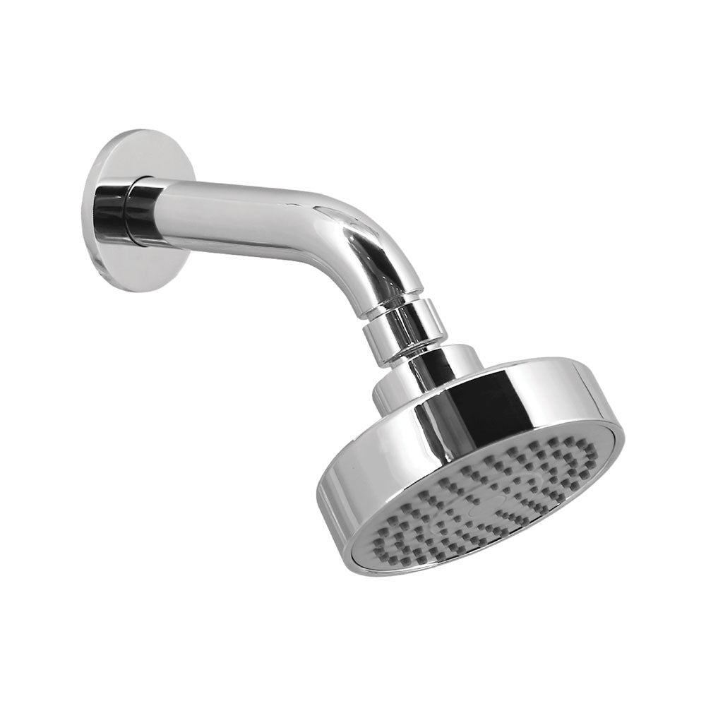 Fienza Stella Fixed Arm Shower Head, Chrome