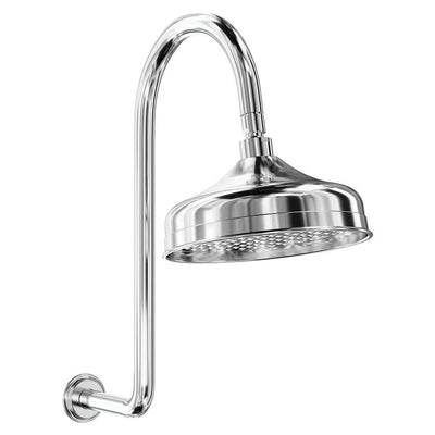 Fienza Lillian Shower Arm And Head Set, Chrome