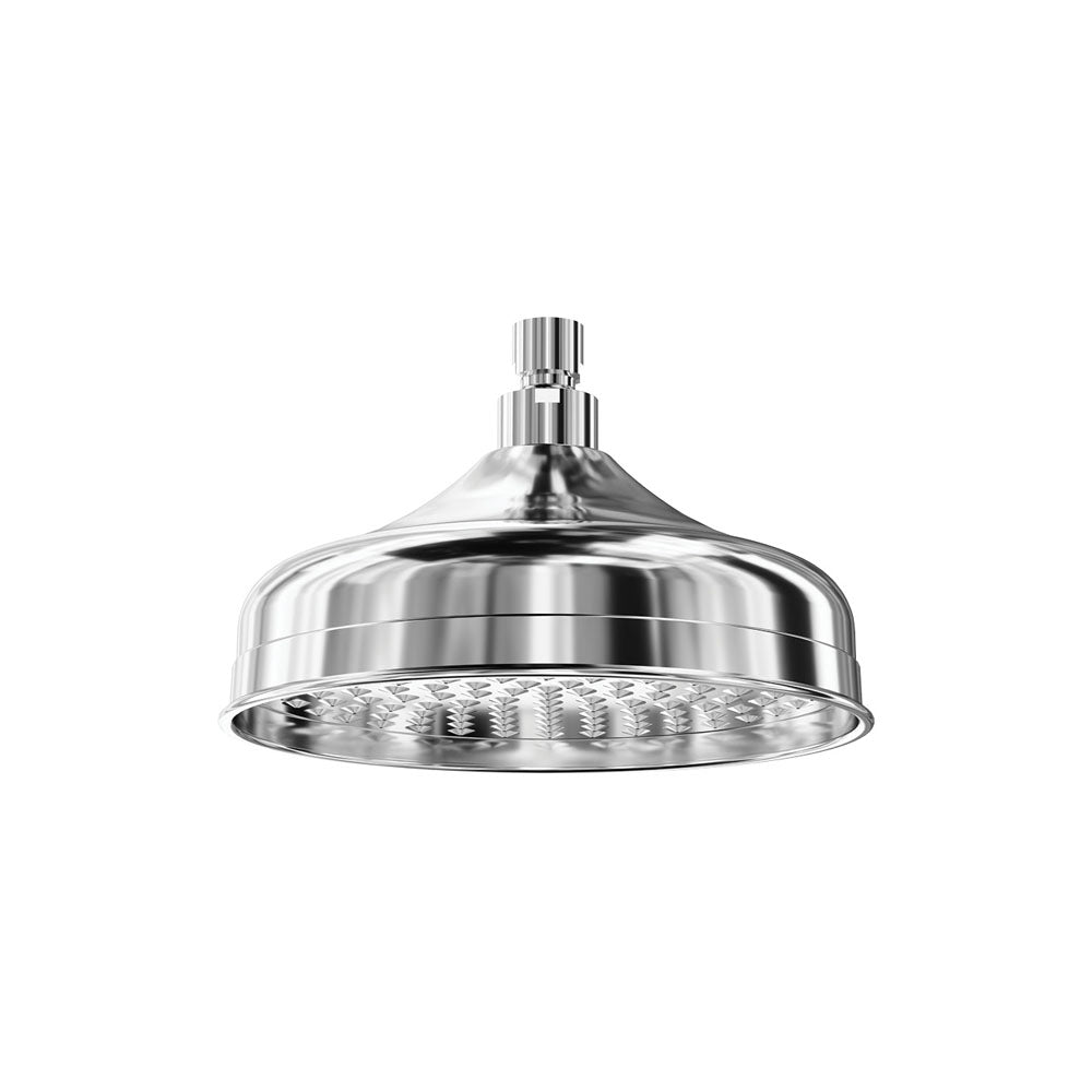 Fienza Lillian Rain Shower Head, Chrome