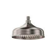 Fienza Lillian Rain Shower Head, Brushed Nickel