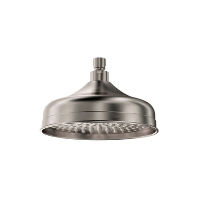Fienza Lillian Rain Shower Head, Brushed Nickel