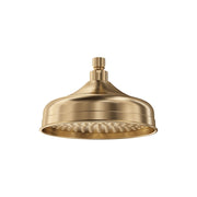 Fienza Lillian Rain Shower Head, Urban Brass