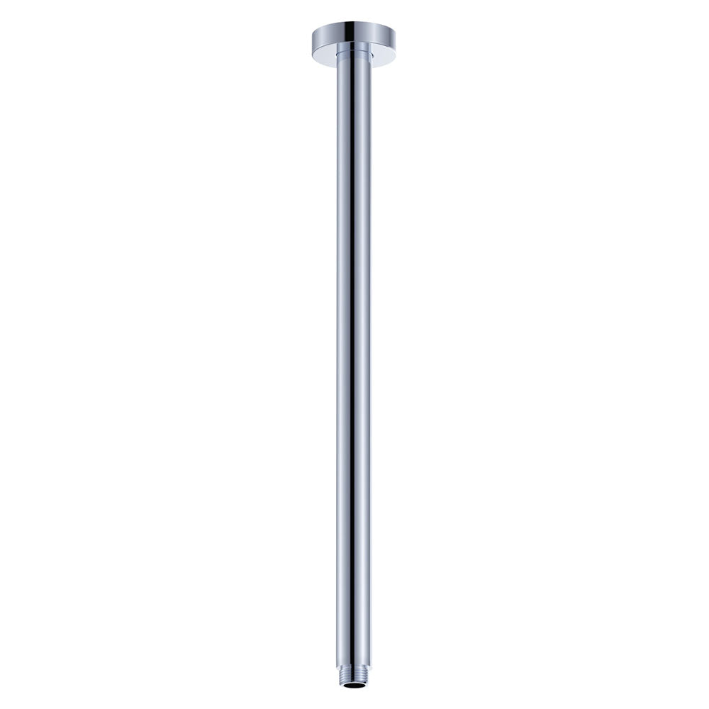Fienza Round 450mm Shower Dropper, Chrome