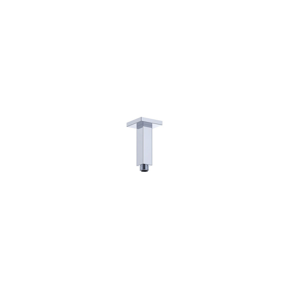 Fienza Square 100mm Shower Dropper, Chrome