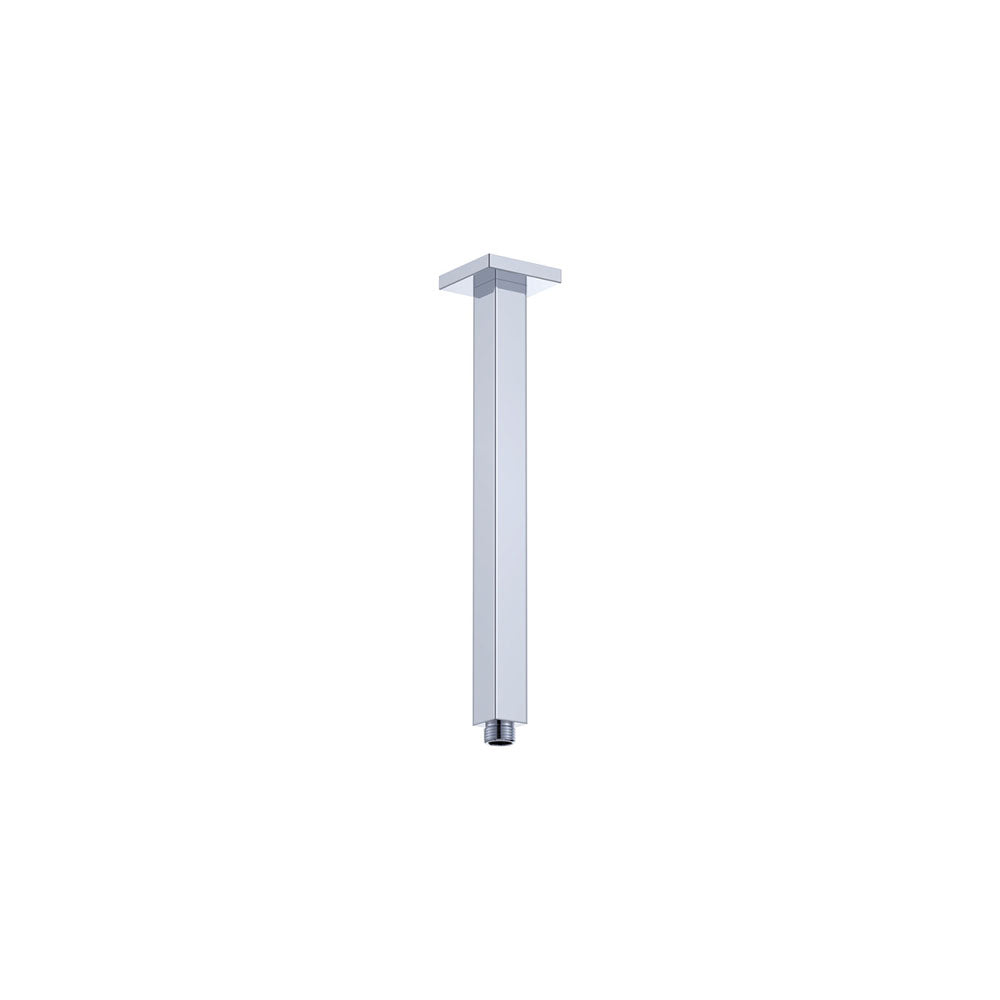 Fienza Square 300mm Shower Dropper, Chrome