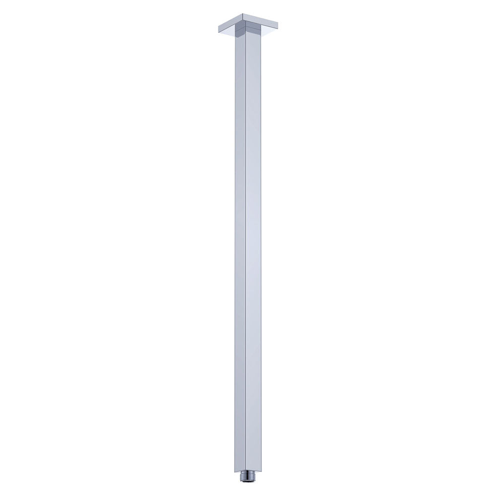 Fienza Square 600mm Shower Dropper, Chrome