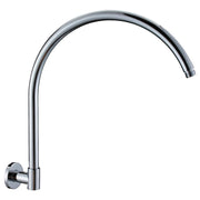 Fienza Round Swivel Gooseneck Shower Arm, Chrome