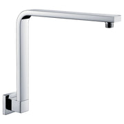 Fienza Square Gooseneck Shower Arm, Chrome