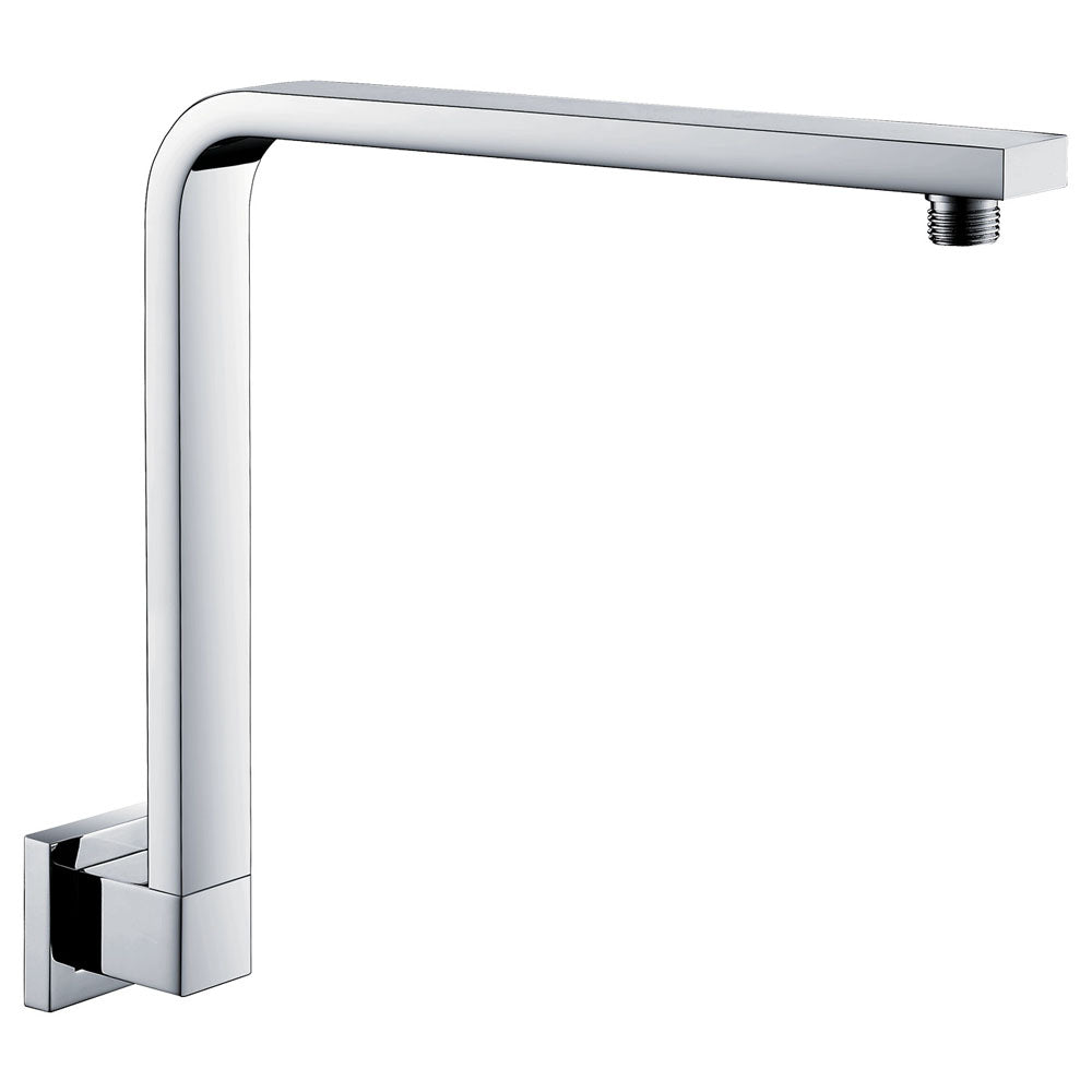 Fienza Square Gooseneck Shower Arm, Chrome