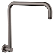 Fienza Round Gooseneck Shower Arm, Gun Metal