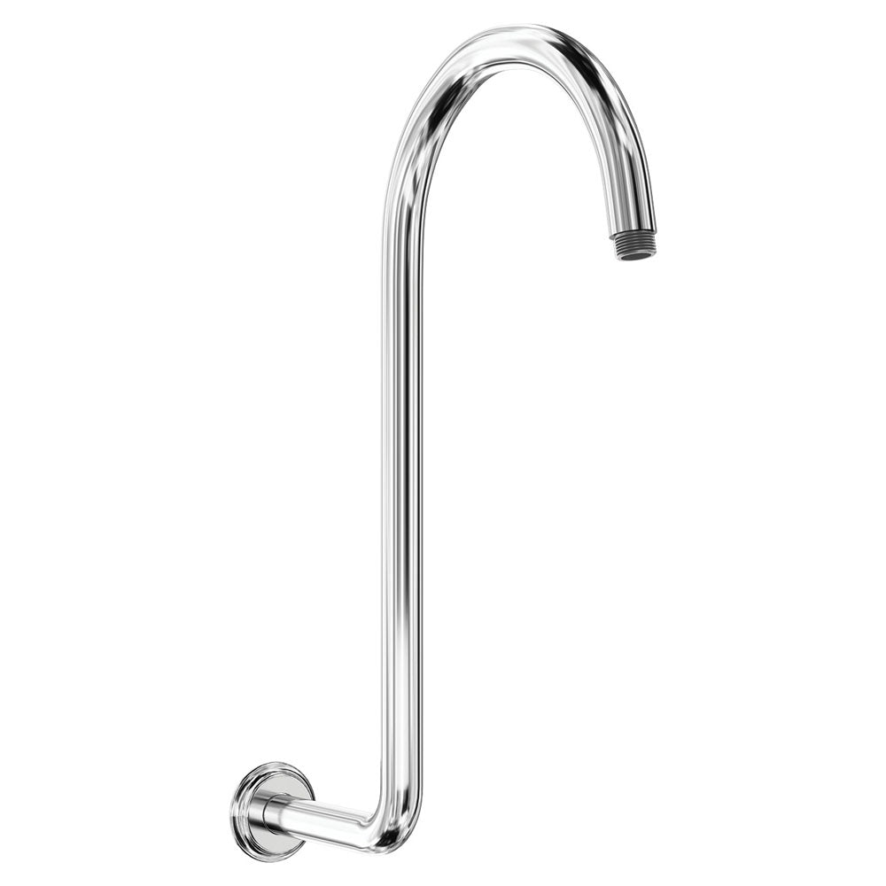 Fienza Classical Swan-Neck Shower Arm, Chrome