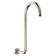 Fienza Classical Swan-Neck Shower Arm, Brushed Nickel