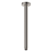 Fienza Round 300mm Shower Dropper, Brushed Nickel