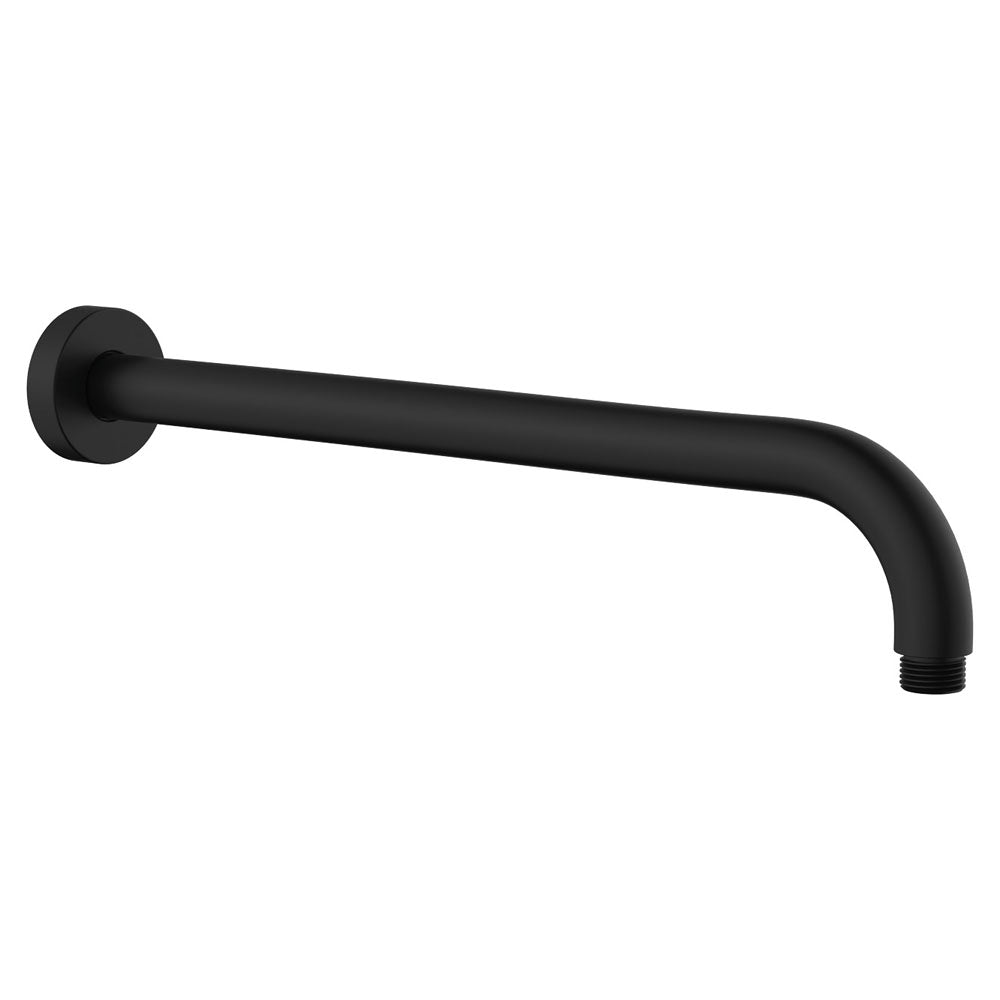 Fienza Kaya Shower Arm, Matte Black