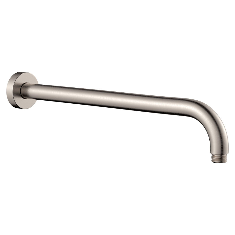 Fienza Kaya Shower Arm, Brushed Nickel