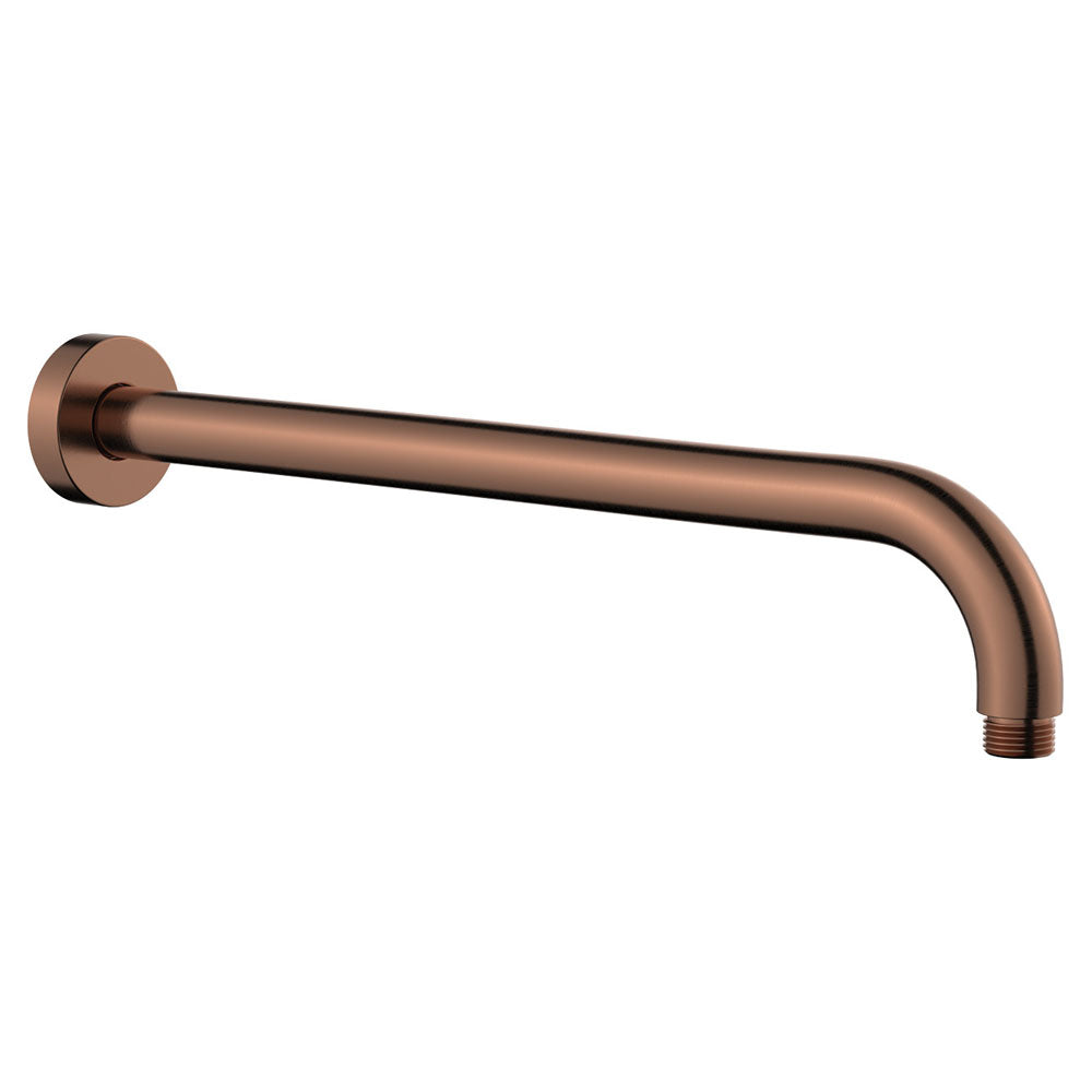 Fienza Kaya Shower Arm, Brushed Copper