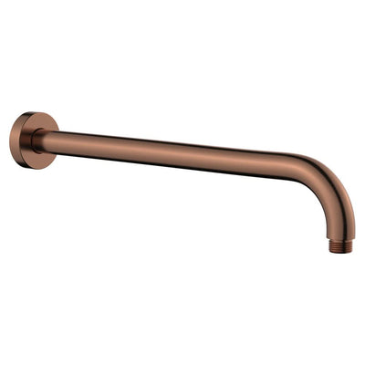 Fienza Kaya Shower Arm, Brushed Copper