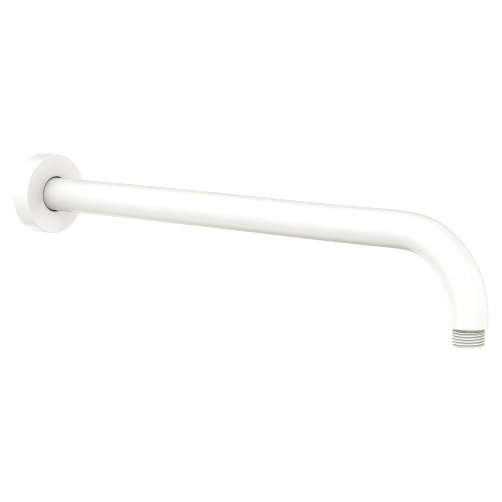 Fienza Kaya Shower Arm, Matte White