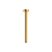 Fienza Round 300mm Shower Dropper, Urban Brass