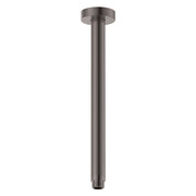 Fienza Round 300mm Shower Dropper, Gun Metal
