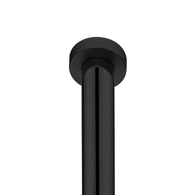 Fienza Industrial Style Cover Plate Suits 422101 And 422118, Matte Black