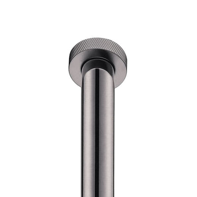 Fienza Industrial Style Cover Plate Suits 422101 And 422118, Gun Metal