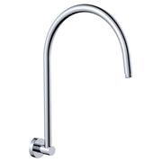 Fienza Round Curved Shower Arm, Chrome