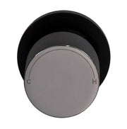 Millennium Finesa Progressive Wall Mixer, Matte Black & Chrome