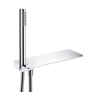 Fienza Empire Hand Shower With Integrated Shelf, Chrome