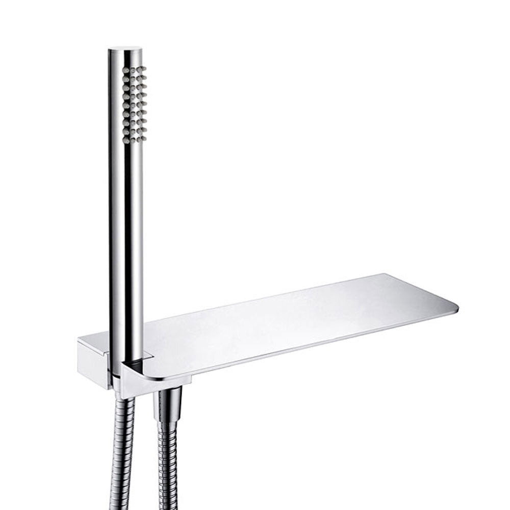 Fienza Empire Hand Shower With Integrated Shelf, Chrome